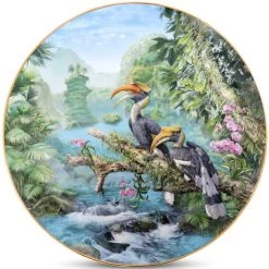 Herend Reserve Hornbill Wall Plate