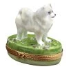 Scully & Scully LouLou The Pomeranian Limoges Box, Limited Edition -Collectibles Sales Store unnamed file 333