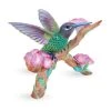 Herend Reserve Hummingbird On Flowered Branch