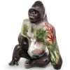 Herend Reserve Silverback Gorilla, Continent Edition -Collectibles Sales Store unnamed file 3340