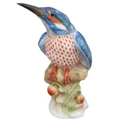 Herend Natural Kingfisher