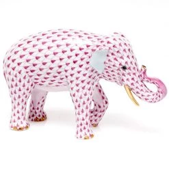 Herend Endangered Species Asian Elephant