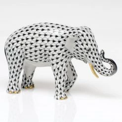 Herend Endangered Species Asian Elephant -Collectibles Sales Store unnamed file 3350