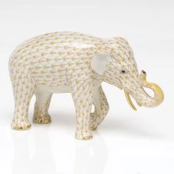 Herend Endangered Species Asian Elephant -Collectibles Sales Store unnamed file 3351
