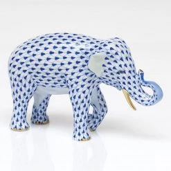 Herend Endangered Species Asian Elephant -Collectibles Sales Store unnamed file 3352