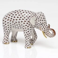 Herend Endangered Species Asian Elephant -Collectibles Sales Store unnamed file 3353
