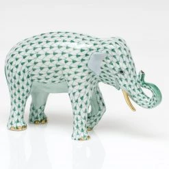 Herend Endangered Species Asian Elephant -Collectibles Sales Store unnamed file 3354