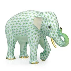 Herend Endangered Species Asian Elephant -Collectibles Sales Store unnamed file 3355