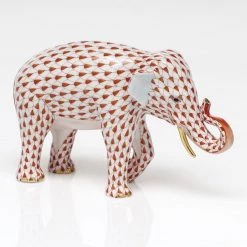 Herend Endangered Species Asian Elephant -Collectibles Sales Store unnamed file 3356