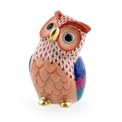 Herend Wise Owl