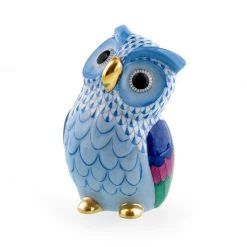 Herend Wise Owl -Collectibles Sales Store unnamed file 3359