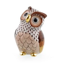 Herend Wise Owl -Collectibles Sales Store unnamed file 3360