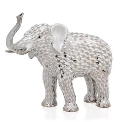 Herend Elephant Platinum