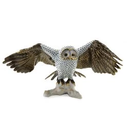 Herend Black & Gold Owl
