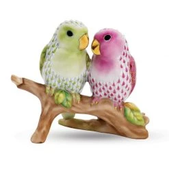 Herend Lovebirds On Branch -Collectibles Sales Store unnamed file 3371