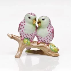 Herend Lovebirds On Branch -Collectibles Sales Store unnamed file 3374