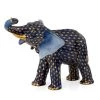 Herend Cobalt Mother Elephant With Gold Fishnet -Collectibles Sales Store unnamed file 3398