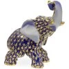 Herend Elephant, Cobalt -Collectibles Sales Store unnamed file 3399