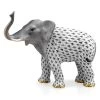 Herend Elephant Luck, Grey -Collectibles Sales Store unnamed file 3400