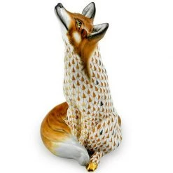 Herend Pensive Fox