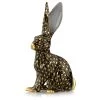 Herend Jack Rabbit, Black & Gold -Collectibles Sales Store unnamed file 3408