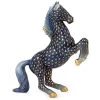 Herend Cobalt Prancing Horse With Gold Fishnet -Collectibles Sales Store unnamed file 3409