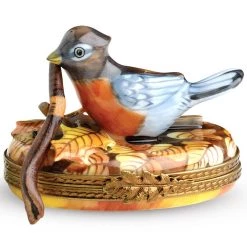 Scully & Scully Robin Limoges Box