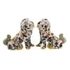 Herend Pair Of Foo Dogs 1 Herend Pair Of Foo Dogs -Collectibles Sales Store unnamed file 3411
