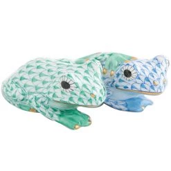 Herend Pair Of Frogs -Collectibles Sales Store unnamed file 3417