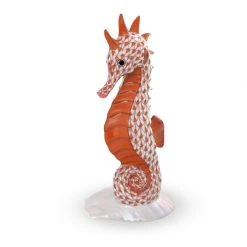 Herend Seahorse On Scallop Shell