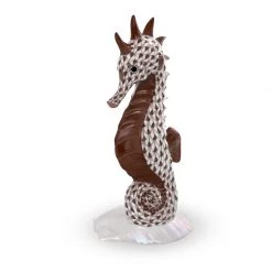 Herend Seahorse On Scallop Shell -Collectibles Sales Store unnamed file 3435