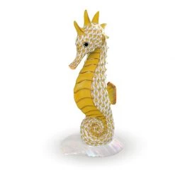 Herend Seahorse On Scallop Shell -Collectibles Sales Store unnamed file 3436