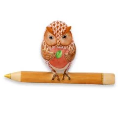 Herend Owl Teacher