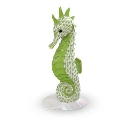 Herend Seahorse On Scallop Shell -Collectibles Sales Store unnamed file 3440