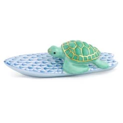 Herend Surfing Turtle