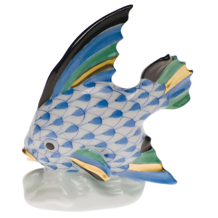 Herend Fish Table Ornament 4 Herend Fish Table Ornament - Image 2