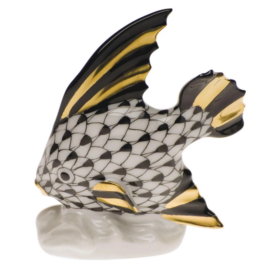 Herend Fish Table Ornament 6 Herend Fish Table Ornament - Image 4