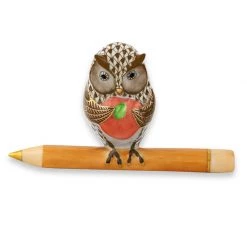 Herend Owl Teacher -Collectibles Sales Store unnamed file 348