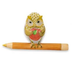 Herend Owl Teacher -Collectibles Sales Store unnamed file 349