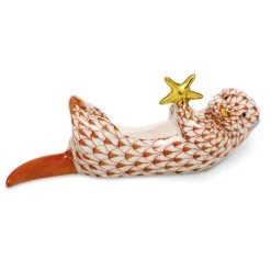Herend Sea Otter With Star