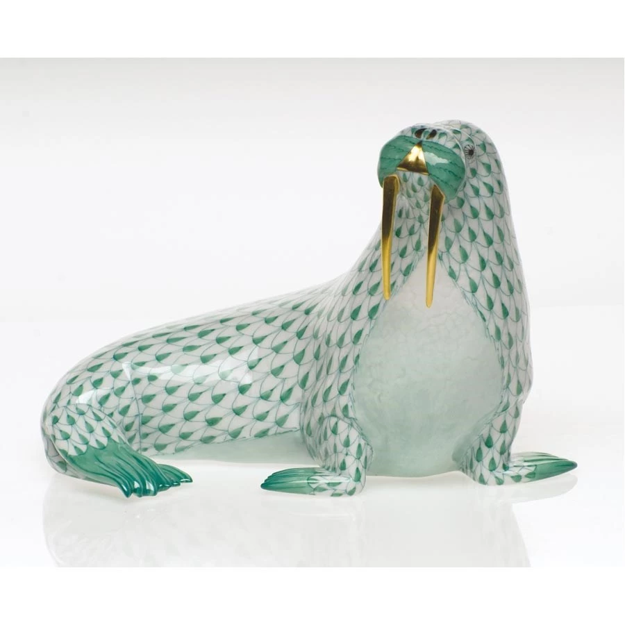 Herend Walrus 3 Herend Walrus