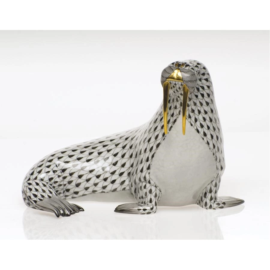 Herend Walrus 7 Herend Walrus - Image 5