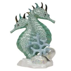 Herend Pair Of Seahorses -Collectibles Sales Store unnamed file 3517