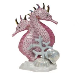 Herend Pair Of Seahorses -Collectibles Sales Store unnamed file 3518