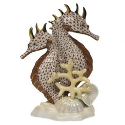 Herend Pair Of Seahorses -Collectibles Sales Store unnamed file 3520