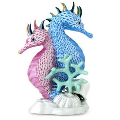 Herend Pair Of Seahorses -Collectibles Sales Store unnamed file 3521