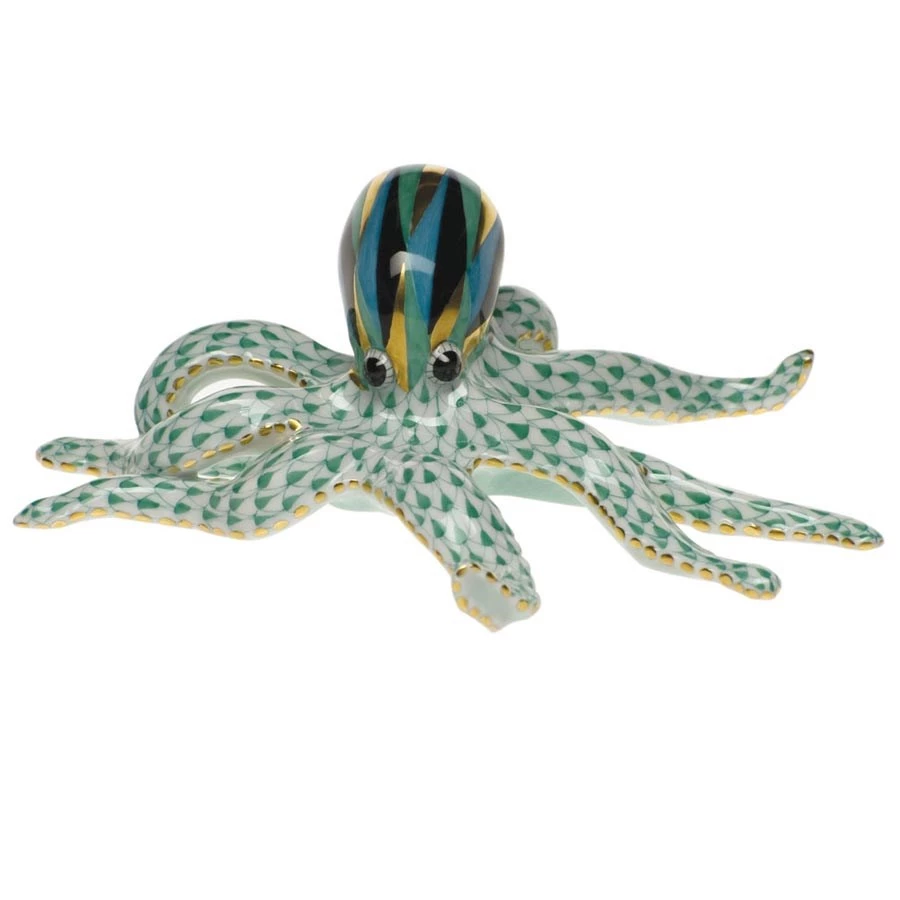 Herend Octopus Figurine 8 Herend Octopus Figurine - Image 6