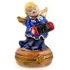 Scully & Scully Blue Angel With Accordion Limoges Box -Collectibles Sales Store unnamed file 355