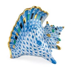 Herend Medium Conch Shell -Collectibles Sales Store unnamed file 3552