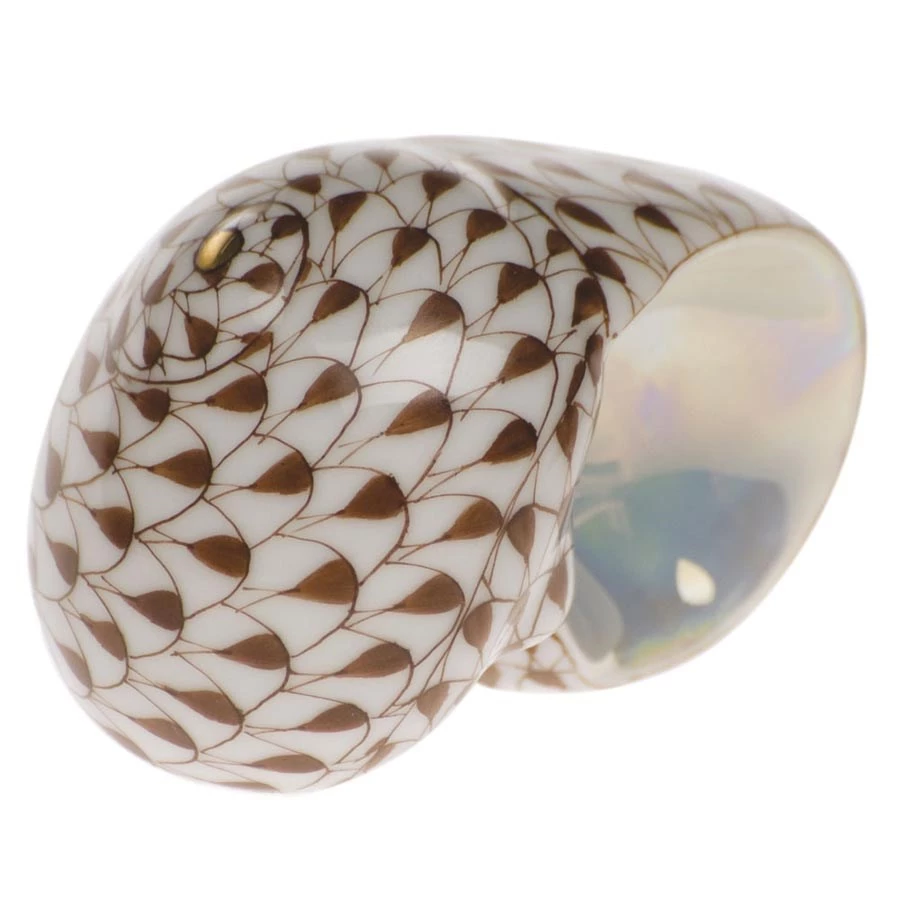 Herend Shark Eye Shell 6 Herend Shark Eye Shell - Image 4